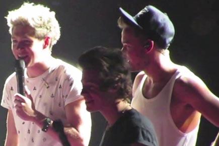 One Direction funny conversation with fans in Australia