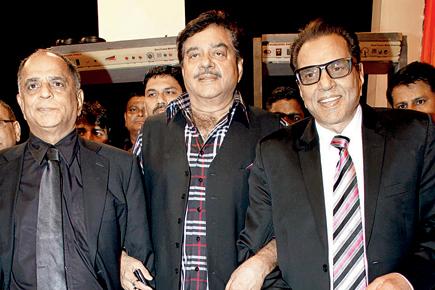 Bollywood celebs at an awards event