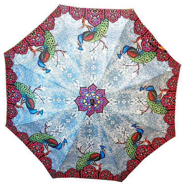 Peacock umbrella  available at The Bombay Store (Rs 625)