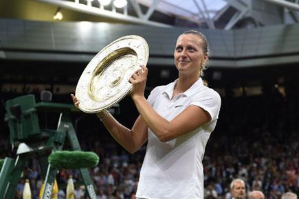 Petra Kvitova wins second Wimbledon title