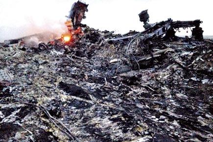 Ukraine believes missile downed Malaysia Airlines jet
