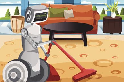 Now, wearable robot to help you perform household tasks