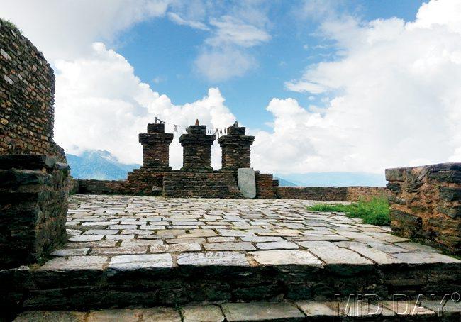 Rabdentse is one of the ancient capitals of Sikkim