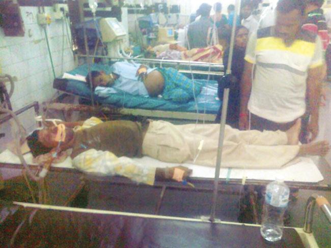 Ram Pal is being treated at KEM Hospital in Parel