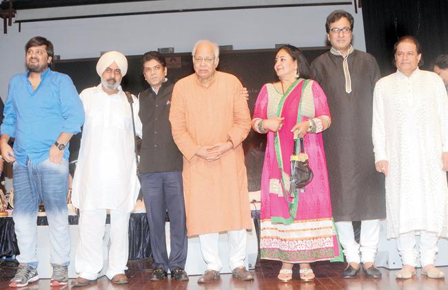 Wajid Ali, Kartaar Singh, Saurabh Daftary, Rajendra Mehta and Jaspinder Narula
