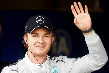 Pole for Nico Rosberg at British Grand Prix