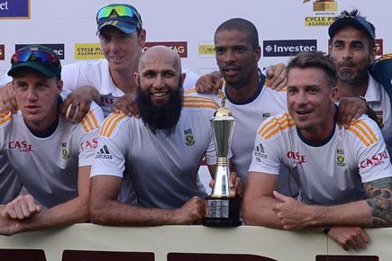 South Africa draw Test vs SL, jump to number one spot
