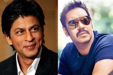 SRK wishes friend Ajay Devgn luck for 'Singham Returns'
