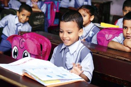 5-yr-old who was denied admission under RTE is now a devoted student