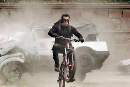 Revealed! The secret behind Salman Khan's stunts in 'Kick'