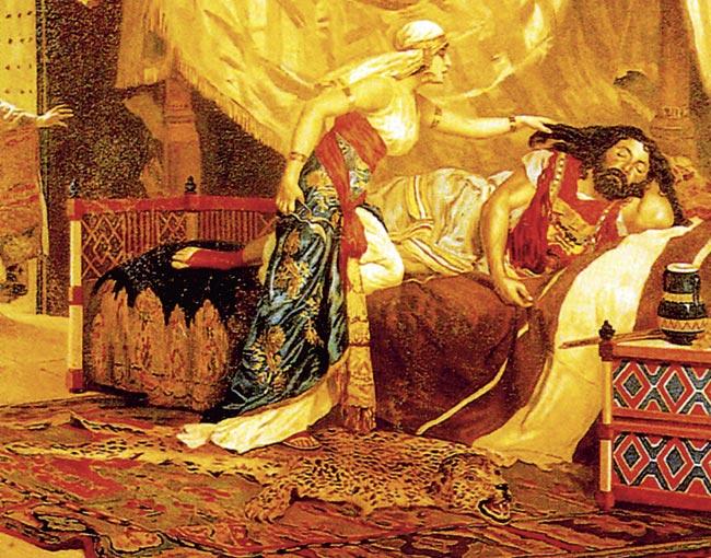 Samson and Delilah composed by Saint Saens