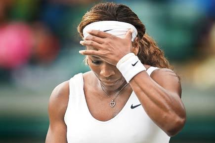 Wimbledon: Serena Williams cries on court; retires hurt