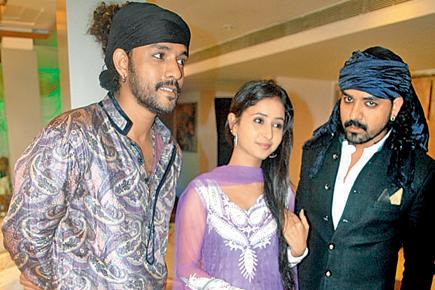 Singers Sharib and Toshi host a iftar party