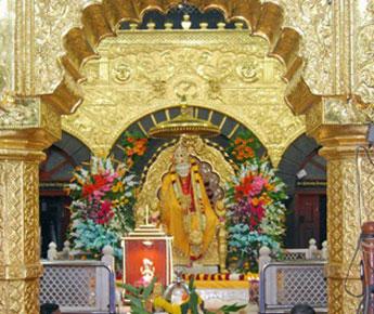 Saibaba temple in Shirdi gets donations worth Rs 4.47 cr in 3 days