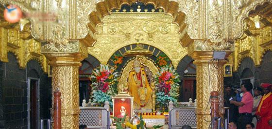  Saibaba temple gets Rs 9.84-crore donations in 9 days
