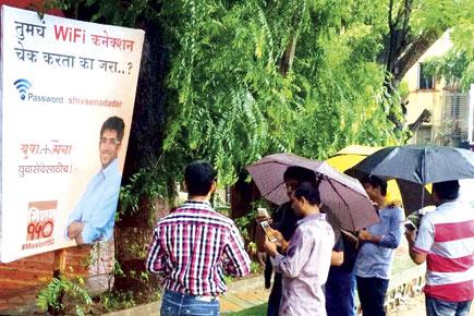 Shivaji Park becomes Wi-Fi war zone for Shiv Sena and MNS