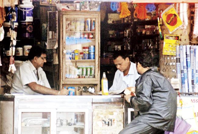 Shops like this one will no longer be able to sell acid, unless it is manned by a qualified person holding a degree in chemistry or a diploma in chemical technology from a recognised institution. File pic