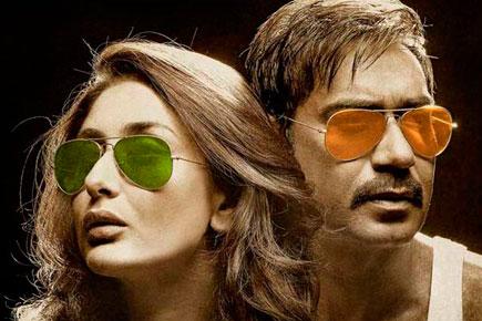 First look of  'Singham Returns'