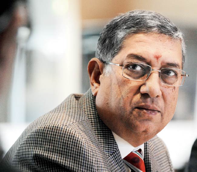 N Srinivasan