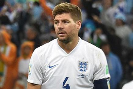 After 14 years and 114 caps, Steven Gerrard retires from England duty