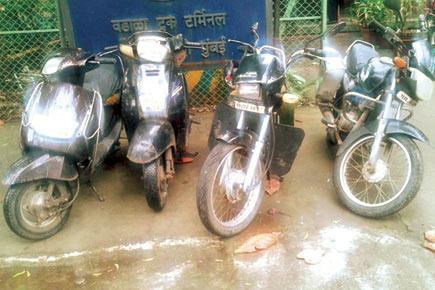 Mumbai Crime: Boys dumped stolen bikes after fuel ran out
