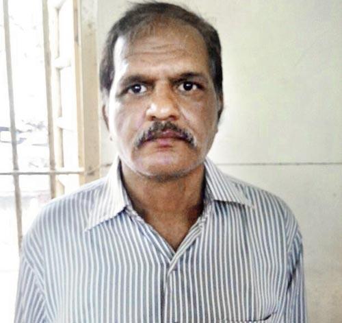 The accused, Sunder C Pillai, who claims to be gangster D K Rao’s senior, has been arrested from Dharavi