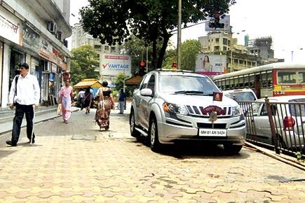 Above the law? Mumbai Mayor Sunil Prabhu violates parking norms