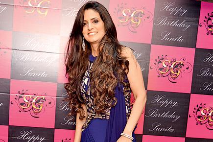 Jewellery designer Sunita Gupta celebrates her birthday with friends