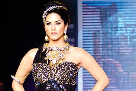 Beauties and bling: Sunny Leone turns showstopper at IIJW