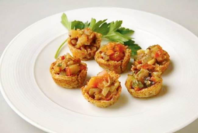 Brown Bread Tarts