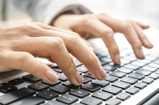 The ICSE board allows students with certain disabilities to type out their answers on a computer. Pic/Thinkstock