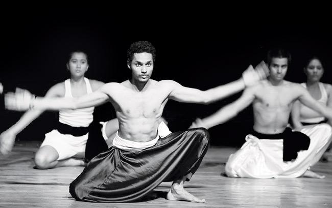 Kalari expert Vipin Kazhipurath’s workshop will teach the traditional martial art of Kerala as a way to improve body language