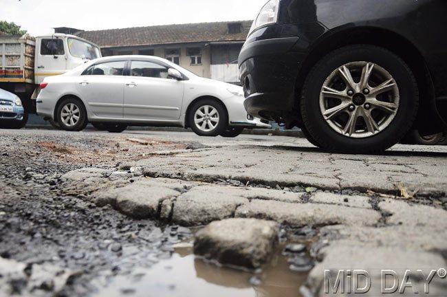 Vehicle owners also are in the same boat, thanks to potholes