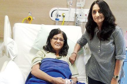 61-year-old gets another shot at life, with sister's kidney