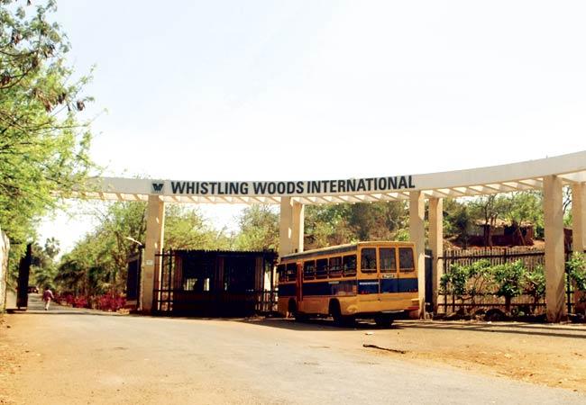Whistling Woods has a sprawling 15,300 sq m campus in Film City