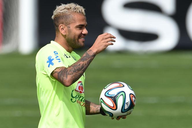 FIFA World Cup: Scolari hints at recalling Alves against Germany
