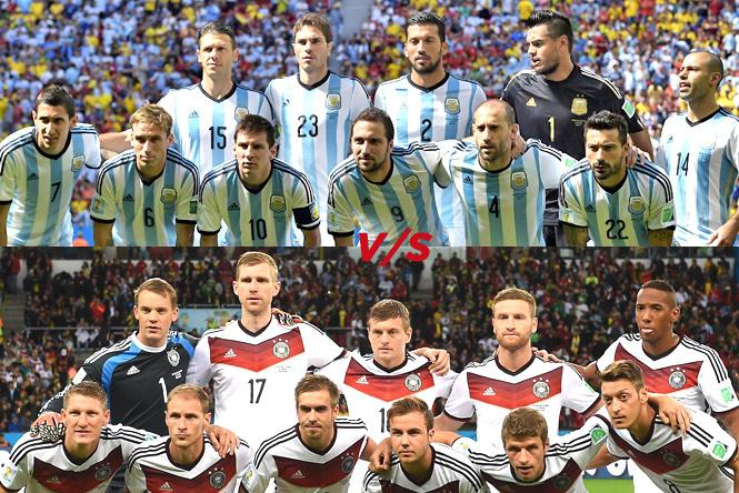 FIFA World Cup 2014 final: Argentina vs Germany trivia