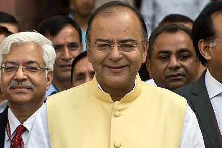 Union budget 2014 provides tax relief, promises higher growth