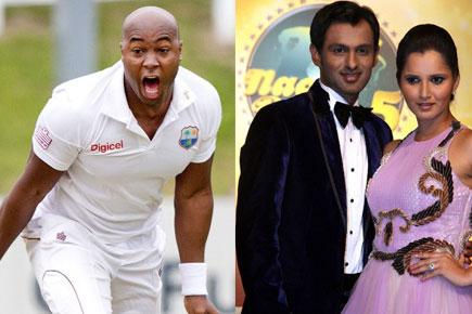Shoaib Malik-Tino Best in ugly on-field spat; Sania wishes hubby had hit pacer