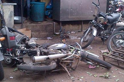 Two injured in Pune motorbike blast