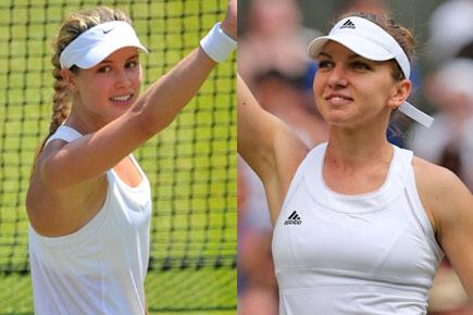 Wimbledon: Simona Halep, Eugenie Bouchard in maiden semis