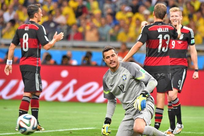 FIFA World Cup: Twitter reactions to Germany's rout of Brazil
