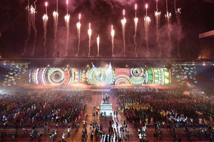 Commonwealth Games: Glamourous opening ceremony kicks off Glasgow