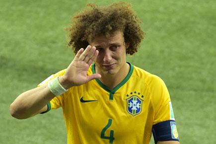 FIFA World Cup: Tearful Brazil skipper Luiz apologises for defeat