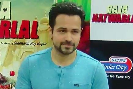 Emraan Hashmi on his best onscreen kissing experience!