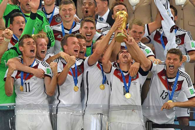 FIFA World Cup: Germany crowned champions after beating Argentina 1-0 