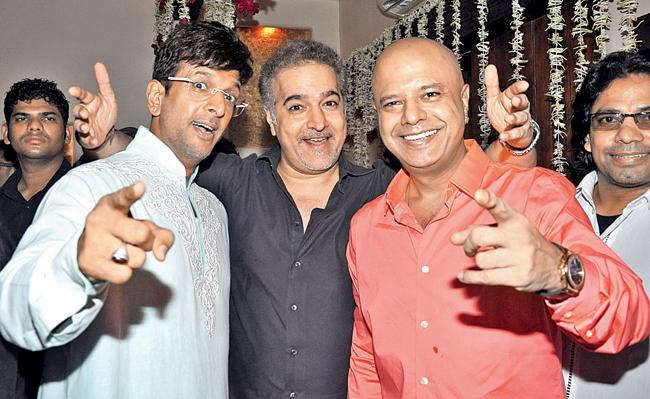 Jaaved Jafferi, Ravi Bahl and Naved Jafferi 
