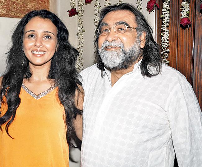 Suchitra Krishnamoorthy with Prahlad Kakkar