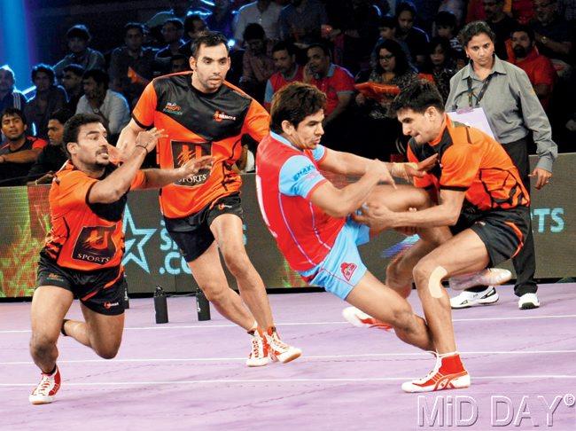 kabaddi league