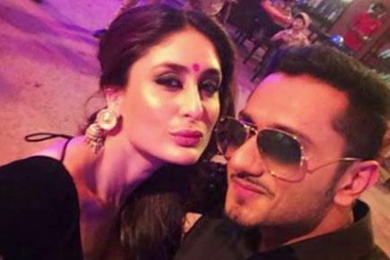 Yo Yo Honey Singh and Kareena Kapoor's new song in 'Singham Returns'